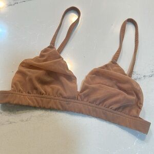 SKIMS triangle mesh bralette